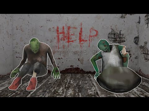 New Horror Secret Room in Granny House - New Secret Ending