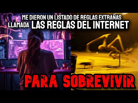 Me Dieron Una Lista de Reglas Extrañas En Una Transmisión En Twitch Para Sobrevivir - Creepypasta