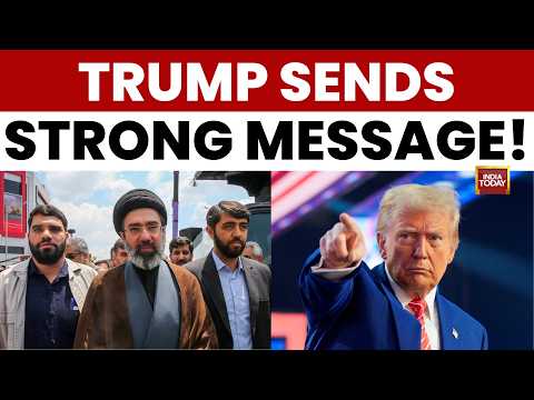 Iran War News: Trump Warns Iran After US F-15E Shot Down, Crew Missing in Major Military Escalation