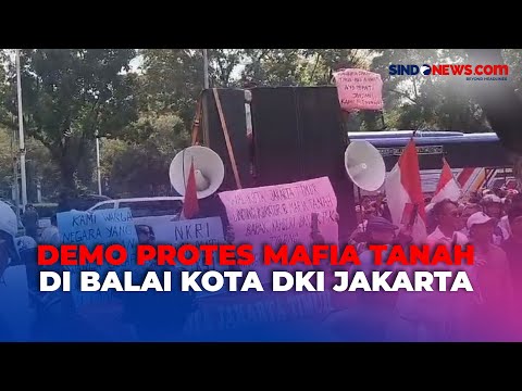 Ft Warga Kampung Sawah Indah Gelar Demo Protes Mafia Tanah Di Balai