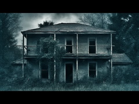 Behold, the Dwelling of Shadows 1950s Abandoned Farmhouse