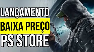 JOGO LANÇAMENTO BAIXA DE PREÇO NA PS STORE, PROMOÇÃO DA SEMANA e GAMESCOM