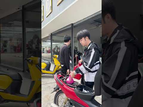 จะให้ว่ายังไงน๋อ #ขอนแก่นซุปเปอร์ไบค์ #cbr650r #ซุปเปอร์นัท