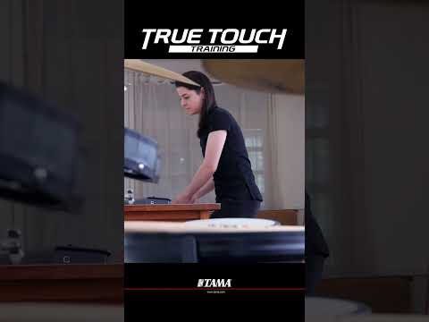 TAMA True Touch Training Kit 【Drum Training】 #shorts