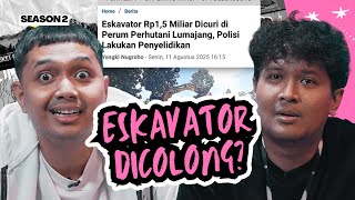 MALING ESKAVATOR?