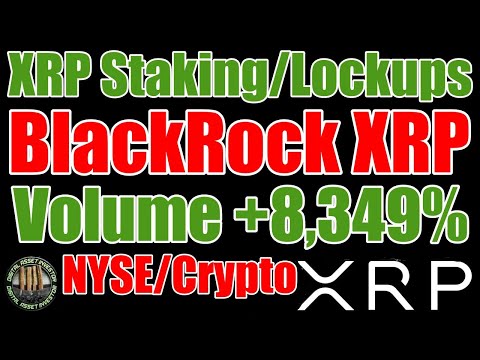 BlackRock Head Of Digital Assets On Ripple & XRP Staking/Locking Mechanisms