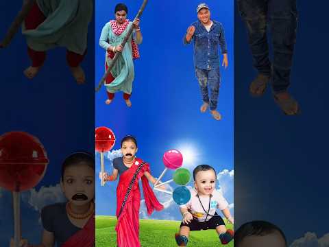 Kritika ki lollipop party 🥳🎉 #shorts #kritika #viral