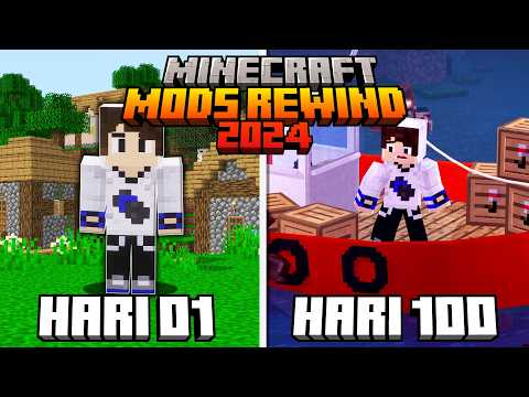 1000 Hari Minecraft Rewind Suanglu 2024