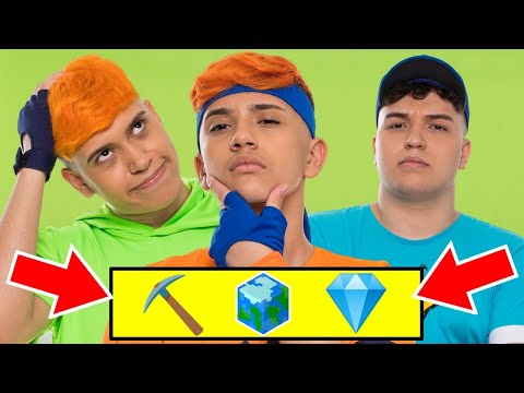 DESAFIO QUAL É O JOGO COM EMOJI !! (Minecraft, Roblox, Gta, Mario...)