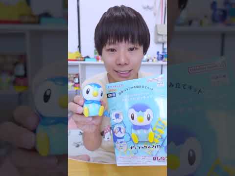 『ポケモン』プラモデル✨️初めて作ったら良すぎた😆🔥【ポケプラ/工作/DIY】