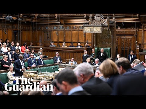 British lawmakers debate and vote on the Welfare Bill