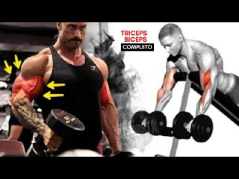 Treino de Braços Completo (7 Exercícios Para Esmagar Bíceps e Tríceps)