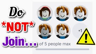 Do NOT Join this CURSED Grow a Garden Server ⚠️ 