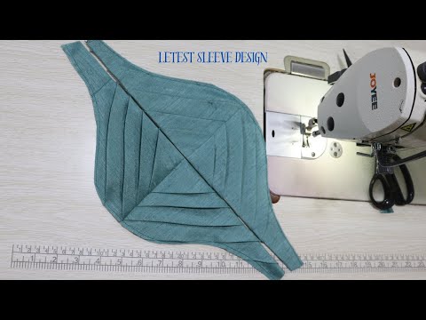 Letest Trending sleeve design cutting and stitching| कम कपडे मे बाजू डिझाईन| blouse sleeve design