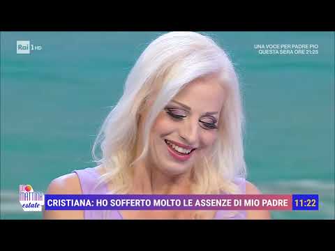 Cristiana Ciacci: "Il mio papà, Little Tony" - Unomattina Estate 03/07/2024