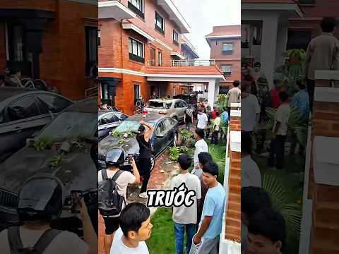 Quân đội Nepal dọn dẹp sau bạo loạn: Gen Z đâu rồi ra dọn đi chứ #shortvideo #news #nepal