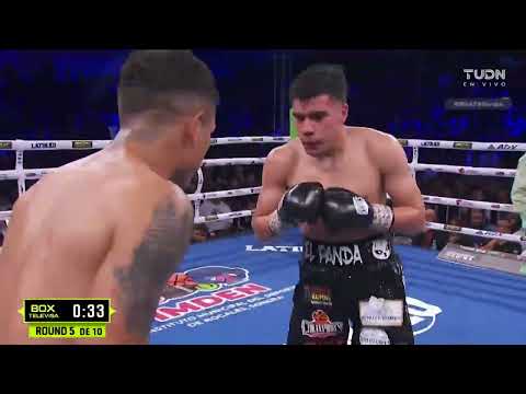 AARON ALAMEDA VS ARIEL ''DINAMITA'' ARGUELLO, NOGALES SONORA