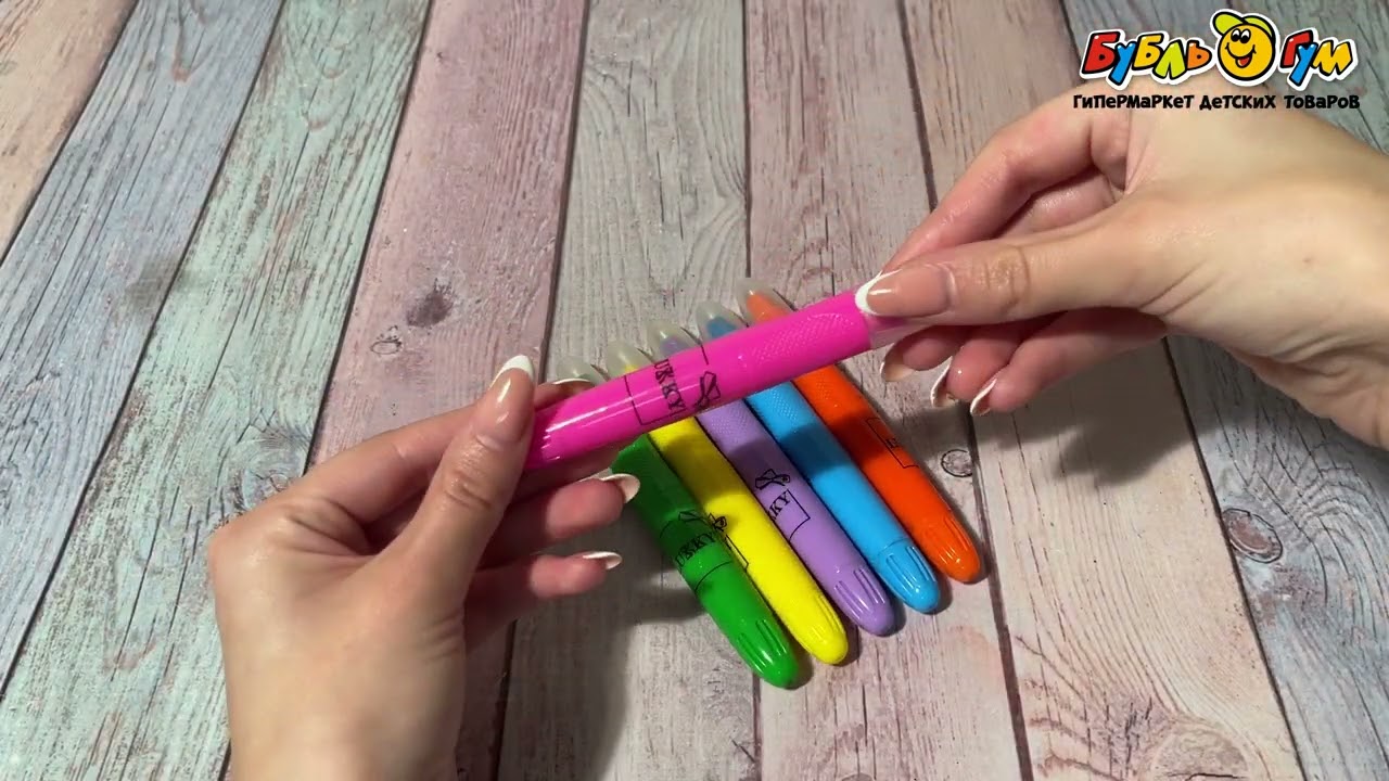 Набор LUKKY Бьюти-дизайн для волос и ногтей - видео