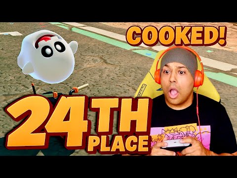 I GOT COOKED ONLINE... I WASN'T READY FOR THIS!! [Mario Kart World] [Knockout Tour Online]