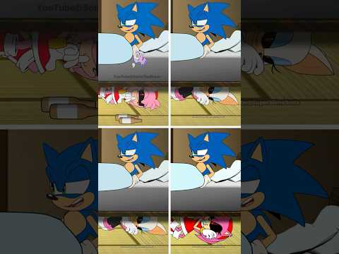 ALL SONIC vs ROUGE.EXE AMY.EXE ROSE #sonic #sonicthehedgehog