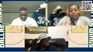 bfb Dallas Wings vs Chicago Sky Post Game Show Live From AAC