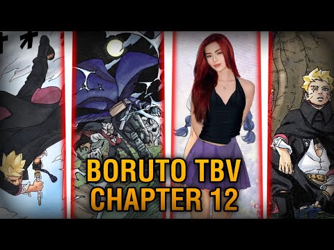 Boruto Maliligtas na sana si Sasuke Kaso 😔 Boruto TBV chapter 12 | Boruto two blue vortex