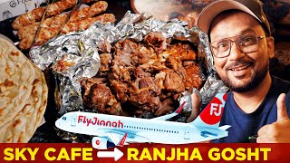 Ranjha Gosht & The Sky Cafe | BBQ in the Air | Afghani Burger & Slow Cooked Lamb Meat