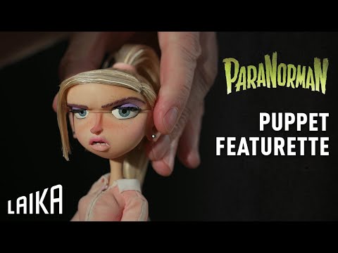 Puppet Featurette: Courtney - ParaNorman | LAIKA Studios