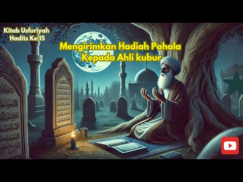 MENGIRIMKAN PAHALA KEPADA KELUARGA YANG TELAH MENINGGAL - KITAB USFURIYAH HADITS KE 15