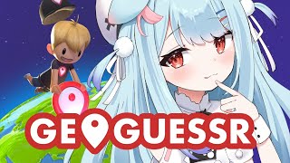【GeoGuessr】うめとのおさんぽデート会場🌸日本のどこかにとばされる！【狛犬うめ/Varium】