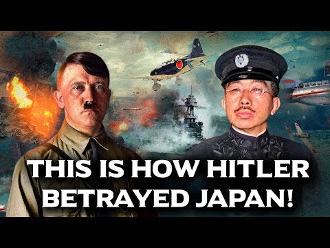Why did the Nazis BETRAY the JAPANESE if they were ALLIES in WWII?