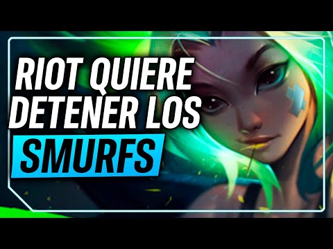 Riot Quiere DETENER a los SMURFS en el próximo parche...