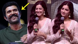 Actress Bhagyashri Borse Superb Speech At Kingdom Trailer Launch Event | Vijay Devarakonda