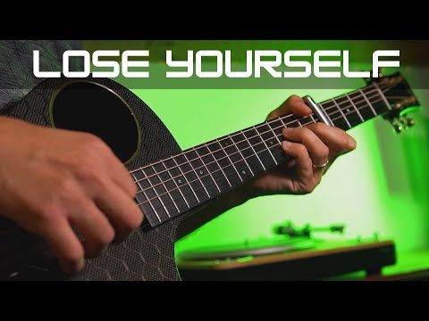 LOSE YOURSELF guitar fingerstyle (+Tabs)