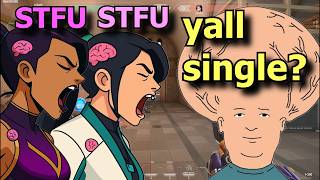 Valorant Girls Getting Mad Over 0/5 Ragebait