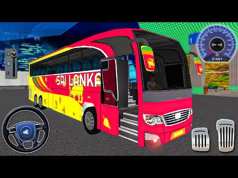 Crazy Bus Racing Driver 3D - Real Coach Bus Driving in City - Android GamePlay