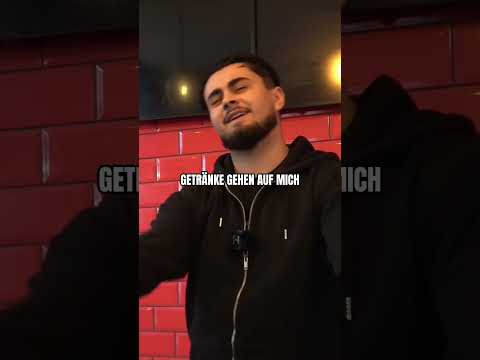 MALANG UND ATANAS GEHEN ESSEN😂 #deutschland #humour #hannover #food #youtube #burger #berlin