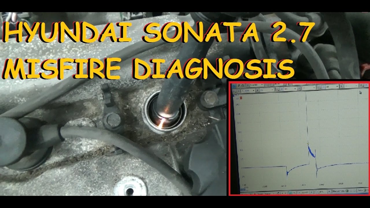 Hyundai Sonata Misfire - Diagnosis