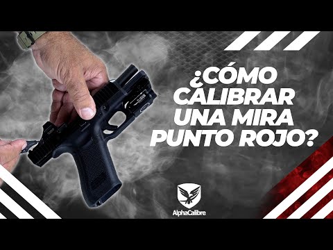¿Cómo calibrar una Mira Punto Rojo?