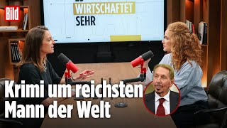 Oracle-Gründer Larry Ellison: Wird ER der neue reichste Mann der Welt? | „Es wirtschaftet sehr“