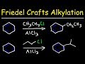 Friedel-Crafts Alkylation Concepts