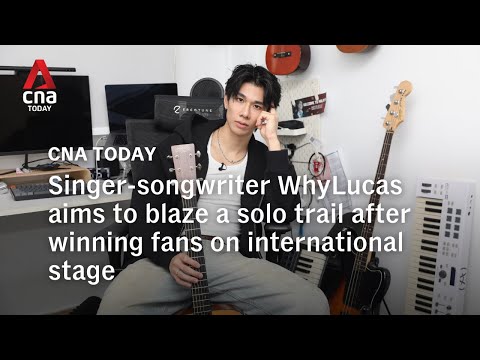 After winning fans on international stage, singer-songwriter WhyLucas aims to blaze a solo trail