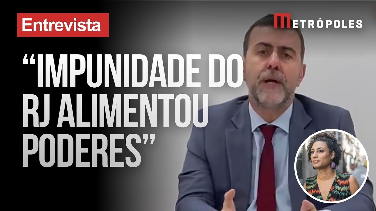 “Impunidade do Rio alimentou outros poderes”, diz Freixo sobre Caso Marielle
