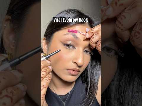 VIRAL *Priyanka Chopra* Eyebrow *Hack* #makeup #makeuptutorial