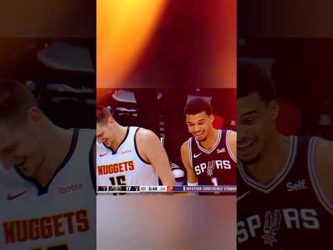 The only player who made Jokic DUNK 😳