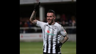 Miles Storey on Hereford 1-1 Boston