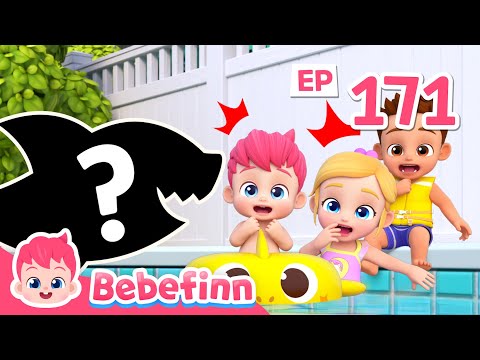 Baby Shark Summer Time Doo Doo Doo with Bebefinn!ใ
ฃEP171ใ
ฃSong for Kidsใ
ฃBebefinn Nursery Rhymes