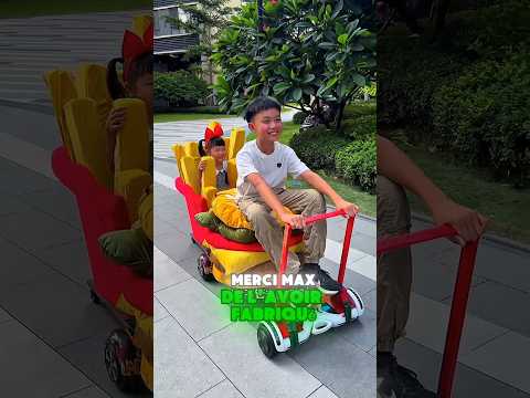 😱 Incroyable ! J’ai Transformé une Vieille Baignoire en Go-Kart pour Ma Sœur 😍~#beforeafter #shorts