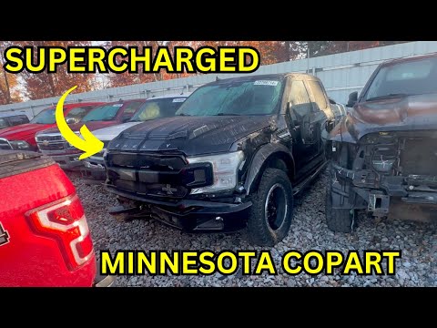 Ivan Travels to Minnesota Copart Are There Some Hidden Gems?