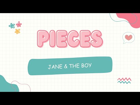 Jane & The Boy - Pieces (Ost Harus Kawin) #soundtrack #liricvideo #haruskawin